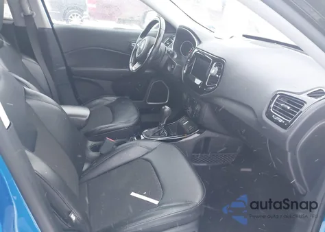 2020 Jeep Compass Altitude Fwd from USA, damaged, VIN 3C4NJCBB6LT162547